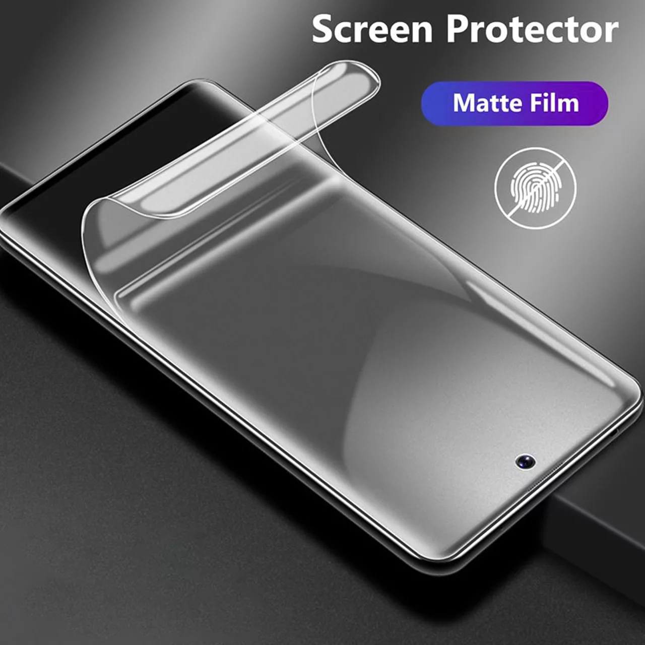 محافظ صفحه نمایش مات راک اسپیس کد MTT مناسب برای گوشی موبایل آنر Magic V2