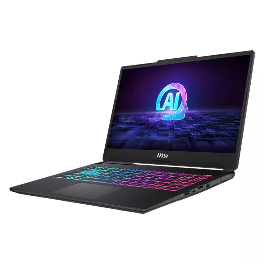 لپ تاپ 15.6 اینچی ام اس آی مدل Cyborg 15 AI A1VEK-Core Ultra 7 155H-16GB DDR5-1TB SSD-RTX4050 6GB-FHD 144Hz
