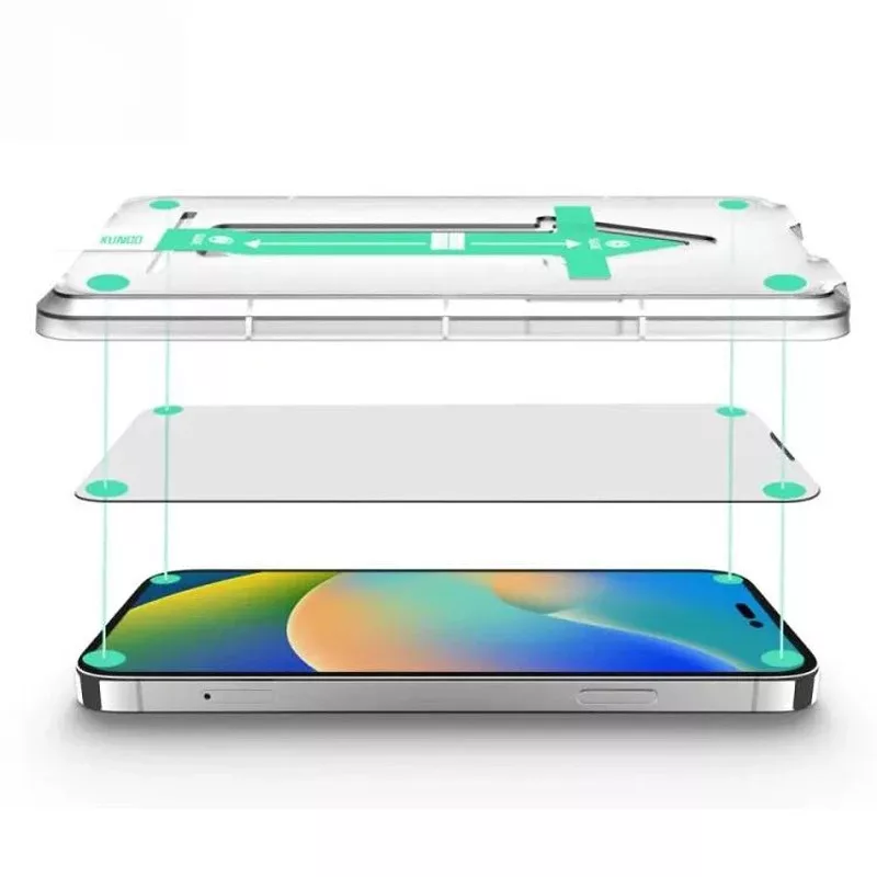 محافظ صفحه نمایش اپیکوی مدل Axe Easy install مناسب برای گوشی موبایل اپل iPhone 16 Pro Max