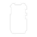 محافظ صفحه نمایش هیدروژل راک اسپیس مدل Camera Cut مناسب برای گوشی موبایل اپل  iPhone XS Max