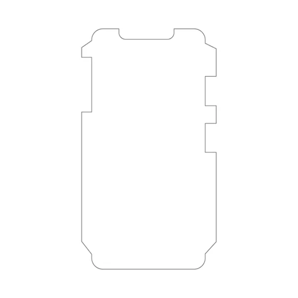 محافظ صفحه نمایش هیدروژل راک اسپیس مدل Camera Cut مناسب برای گوشی موبایل اپل  iPhone XS Max