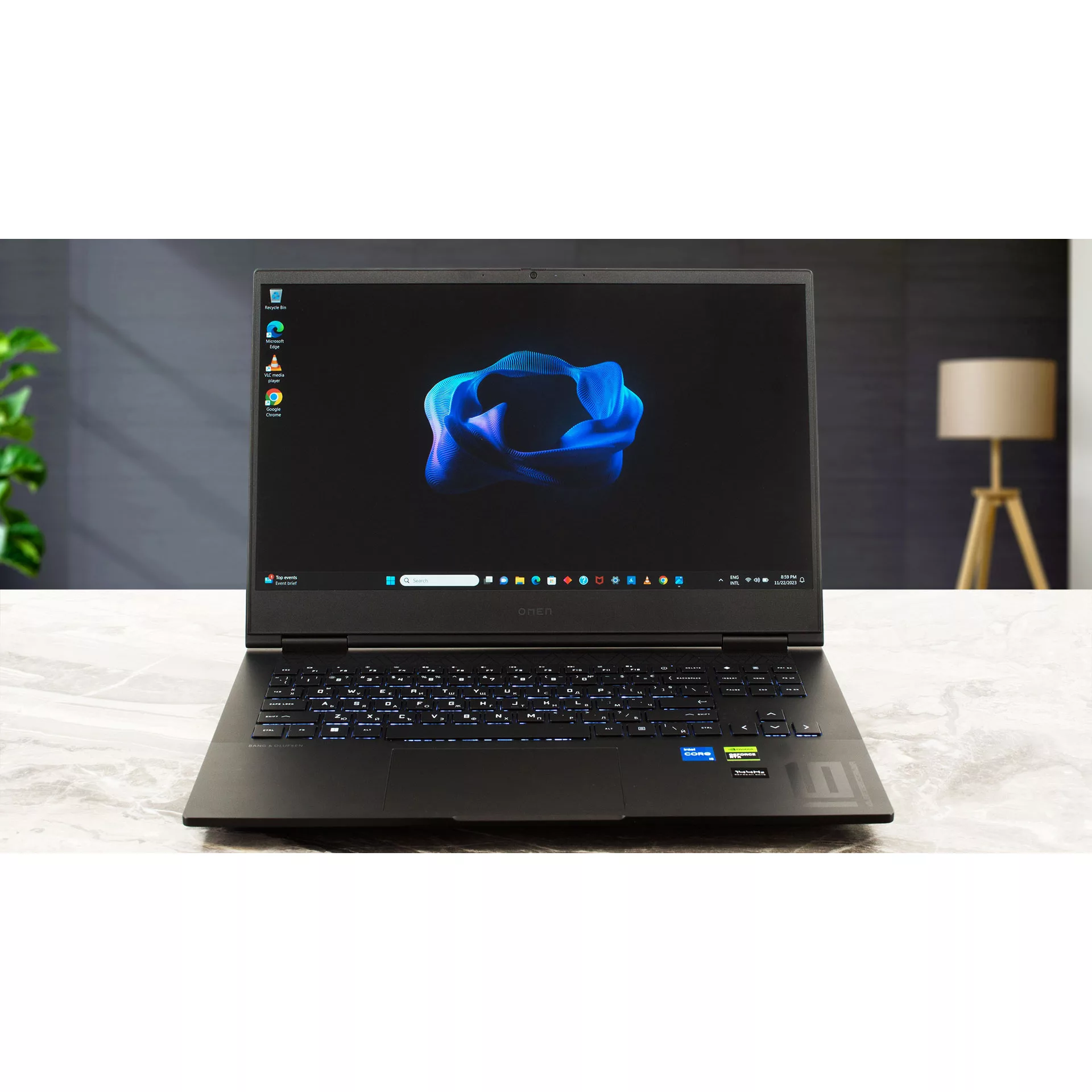 لپ تاپ 16.1 اینچی اچ‌ پی مدل OMEN 16-wd0073dx-i7 13620H-32GB DDR5 5200MHz-1TB SSD-RTX4060 8GB-FHD 165Hz-W - کاستوم شده