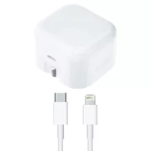 شارژر دیواری 35 وات سولوفر مدل IPhone 13 UK به همراه کابل تبدیل لایتنینگ به USB-C