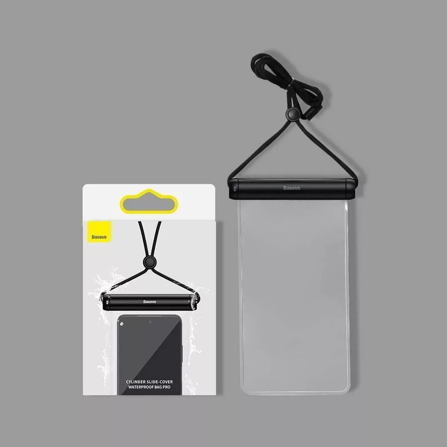 کیف ضد آب باسئوس مدل Waterproof Bag Pro FMYT000001 مناسب برای گوشی موبایل تا سایز 7.2 اینچ