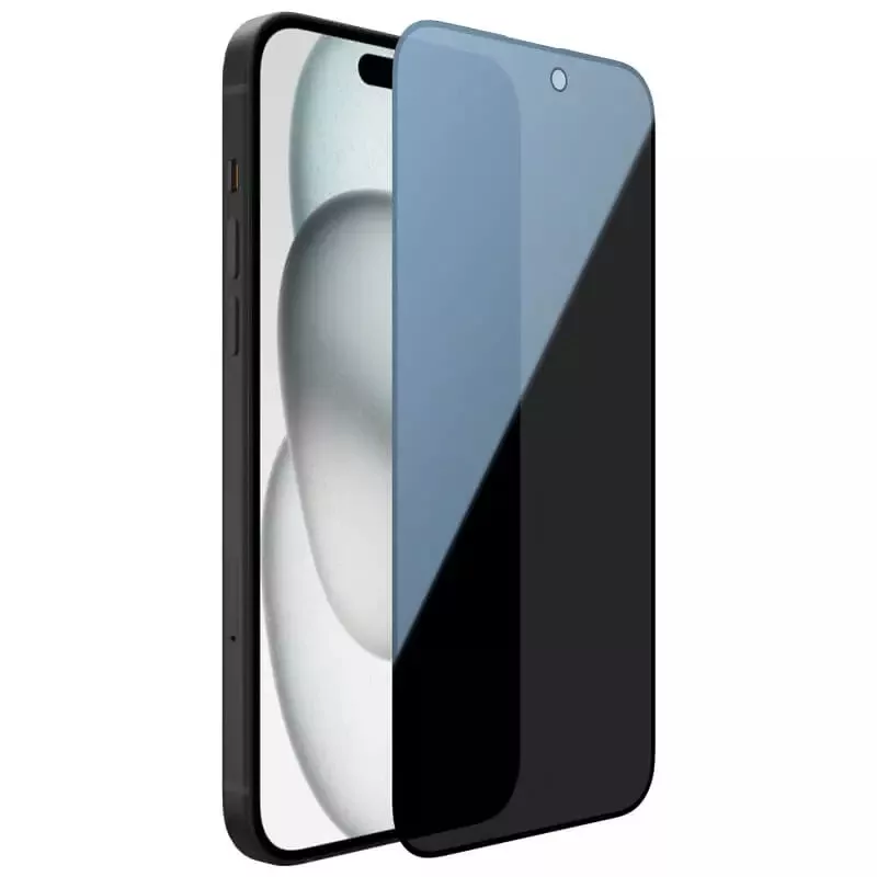 محافظ صفحه نمایش حریم شخصی بوف مدل Pro Plus مناسب برای گوشی موبایل اپل iPhone 15 Plus