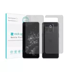 محافظ صفحه نمایش مات راک اسپیس مدل HyMTT مناسب برای گوشی موبایل وان پلاس Ace Pro به همراه محافظ پشت گوشی
