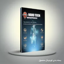 محافظ صفحه نمایش مات نانو تک مدل Tough مناسب برای گوشی موبایل آنر 200 به همراه محافظ پشت گوشی