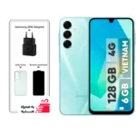 گوشی موبایل سامسونگ مدل Galaxy A16 4G دو سیم کارت ظرفیت 128 گیگابایت و رم 6 گیگابایت - ویتنام - به همراه شارژر 25 واتی سامسونگ، محافظ صفحه نمایش و قاب ژلهای