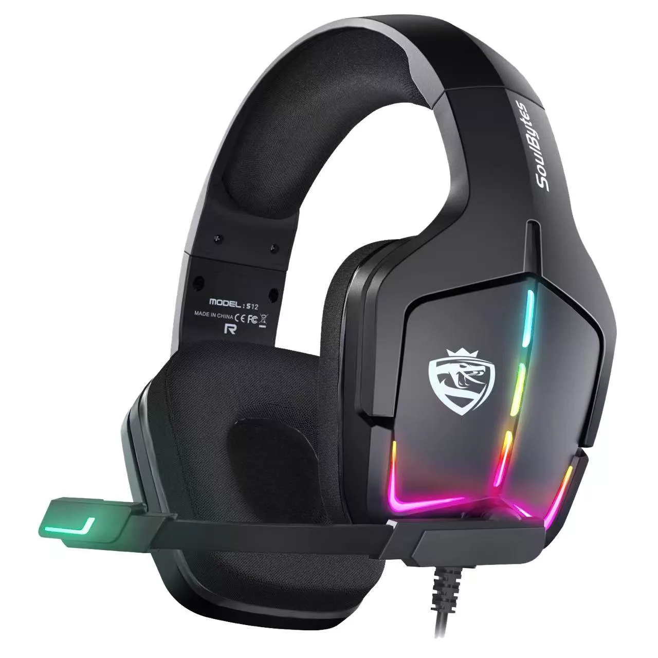 هدست مخصوص بازی سل بایتز مدل RGB-S12