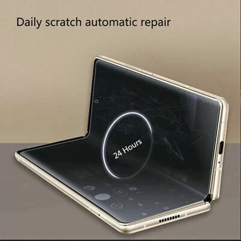 محافظ صفحه نمایش بوف مدل Hydrogel مناسب برای گوشی موبایل سامسونگ Galaxy Z Fold 7 به همراه محافظ پشت گوشی