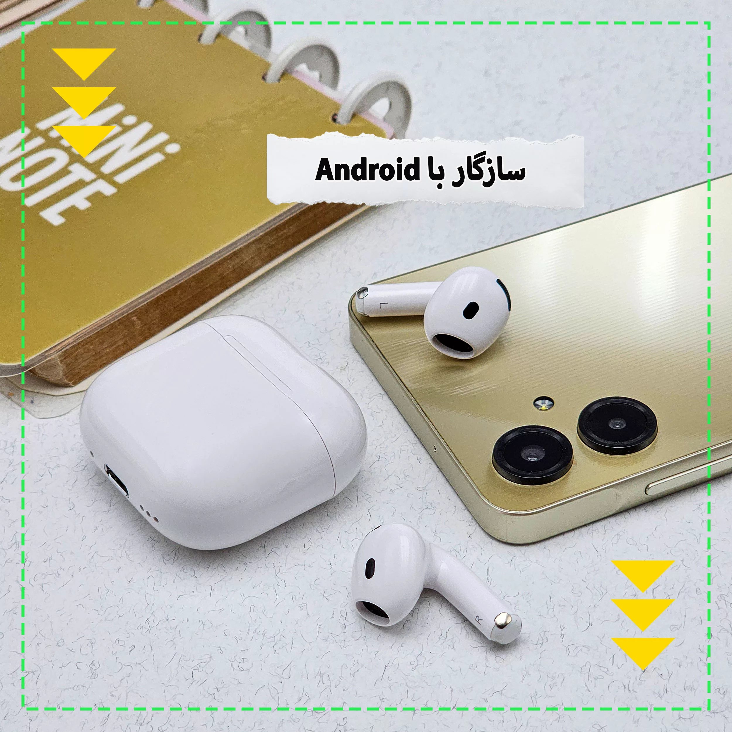 هدفون بلوتوثی وونک مدل 4 CA626
