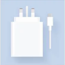 شارژر دیواری 120 وات شیائومی مدل MDY-13-EF به همراه کابل تبدیل USB-C