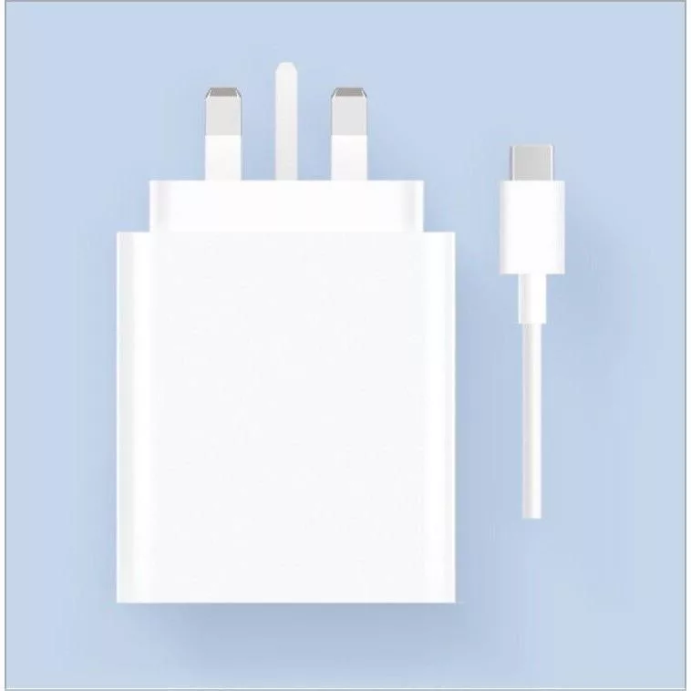 شارژر دیواری 120 وات شیائومی مدل MDY-13-EF به همراه کابل تبدیل USB-C