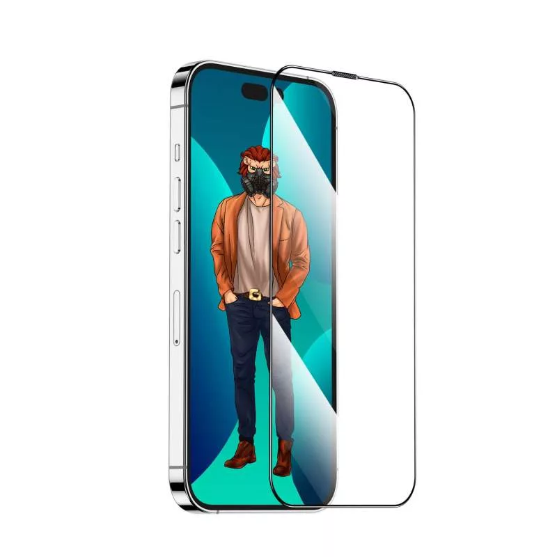 محافظ صفحه نمایش گرین مدل 3D Desert مناسب برای گوشی موبایل اپل iPhone 13 pro max /14 Plus