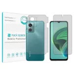 محافظ صفحه نمایش مات راک اسپیس مدل HyMTT مناسب برای گوشی موبایل شیائومی   Redmi 10 5G  به همراه محافظ پشت گوشی
