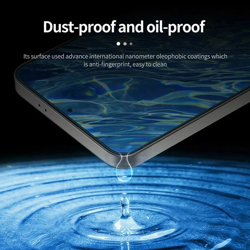 محافظ صفحه نمایش نیلکین مدل H Plus Pro مناسب برای گوشی موبایل سامسونگ Galaxy S25 Plus