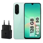 گوشی موبایل سامسونگ مدل Galaxy A26 دو سیم کارت ظرفیت 128 گیگابایت و رم 6 گیگابایت - به همراه شارژر 25 وات سامسونگ
