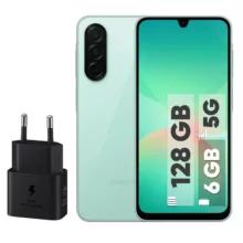 گوشی موبایل سامسونگ مدل Galaxy A26 دو سیم کارت ظرفیت 128 گیگابایت و رم 6 گیگابایت – به همراه شارژر 25 وات سامسونگ