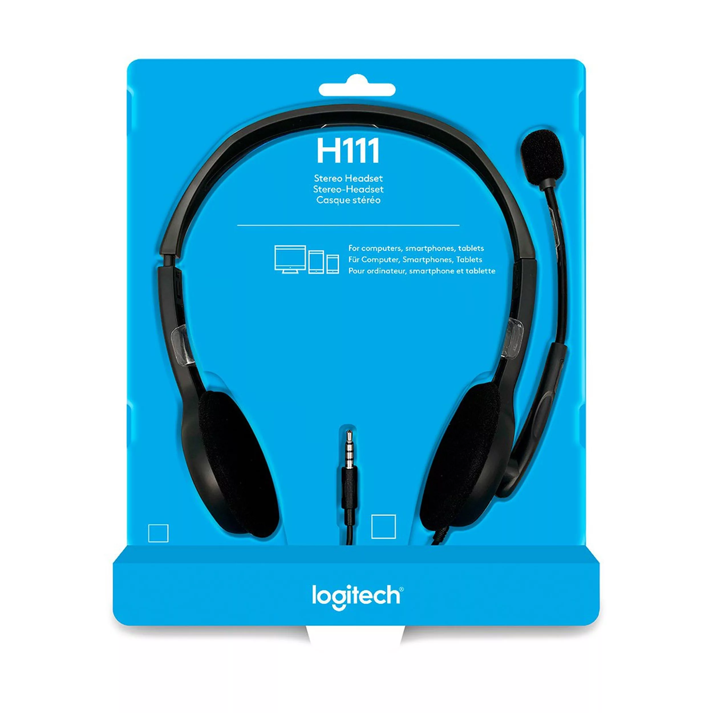 هدفون لاجیتک مدل H111