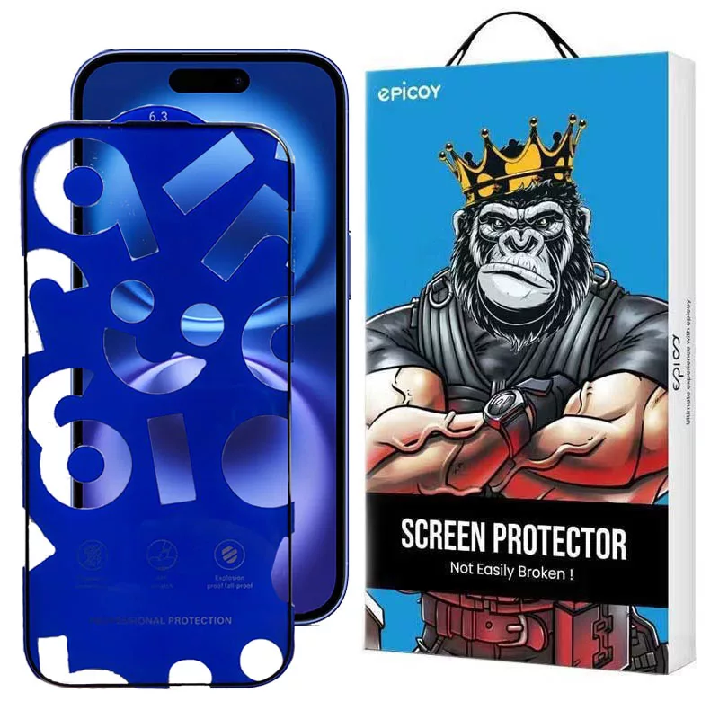 محافظ صفحه نمایش اپیکوی مدل OGBRO مناسب برای گوشی موبایل اپل iPhone 16 / 15 / 14 Pro محافظ صفحه نمایش اپیکوی مدل OGBRO مناسب برای گوشی موبایل اپل iPhone 16 / 15 / 14 Pro