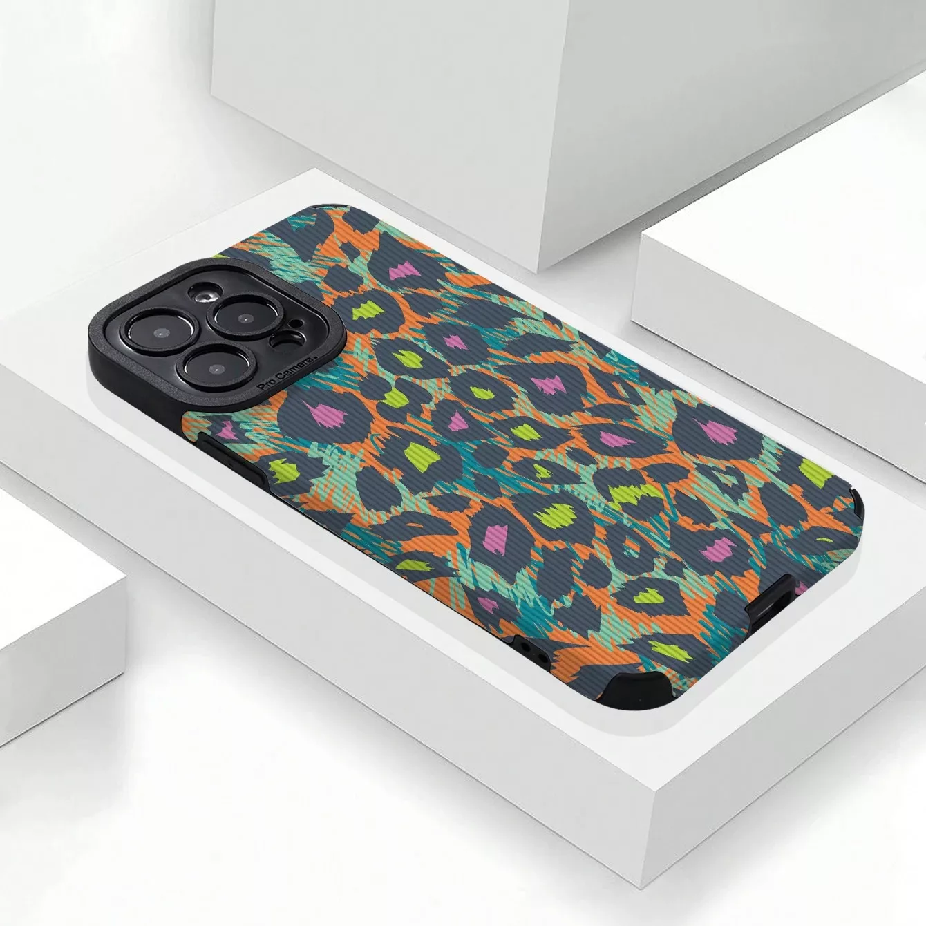 کاور مدل Coloredleopard مناسب برای گوشی موبایل اپل Iphone 16 ProMax