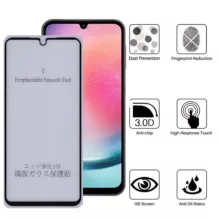 محافظ صفحه نمایش 5D مات بوف مدل 5D-Matte-G مناسب برای گوشی موبایل سامسونگ Galaxy A24 4G