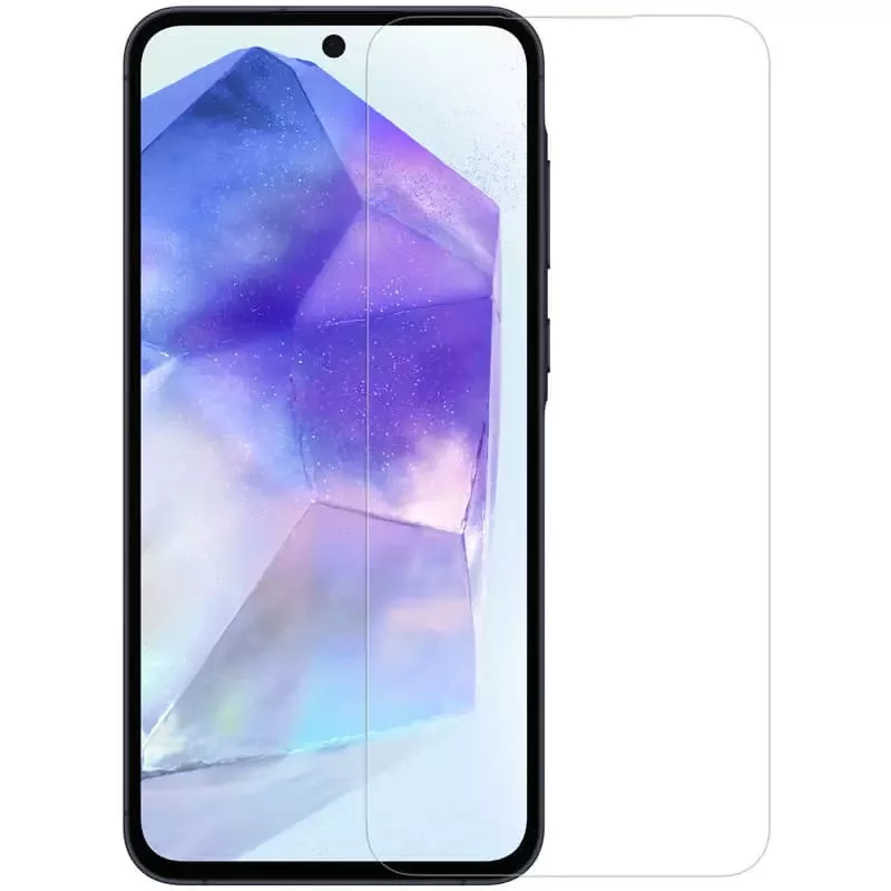 محافظ صفحه نمایش نیلکین مدل  H Plus Pro مناسب برای گوشی موبایل سامسونگ Galaxy A55 محافظ صفحه نمایش نیلکین مدل  H Plus Pro مناسب برای گوشی موبایل سامسونگ Galaxy A55