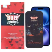 محافظ صفحه نمایش بوف مدل BullRun Crystal Pro مناسب برای گوشی موبایل اپل iPhone 16/ iPhone 15