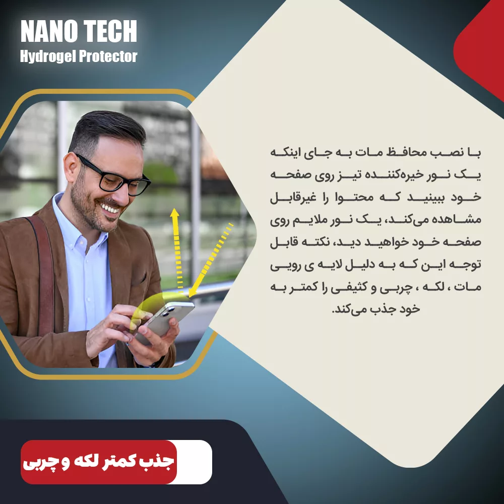 محافظ صفحه نمایش مات نانو تک مدل Tough مناسب برای گوشی موبایل آنر 200 به همراه محافظ پشت گوشی
