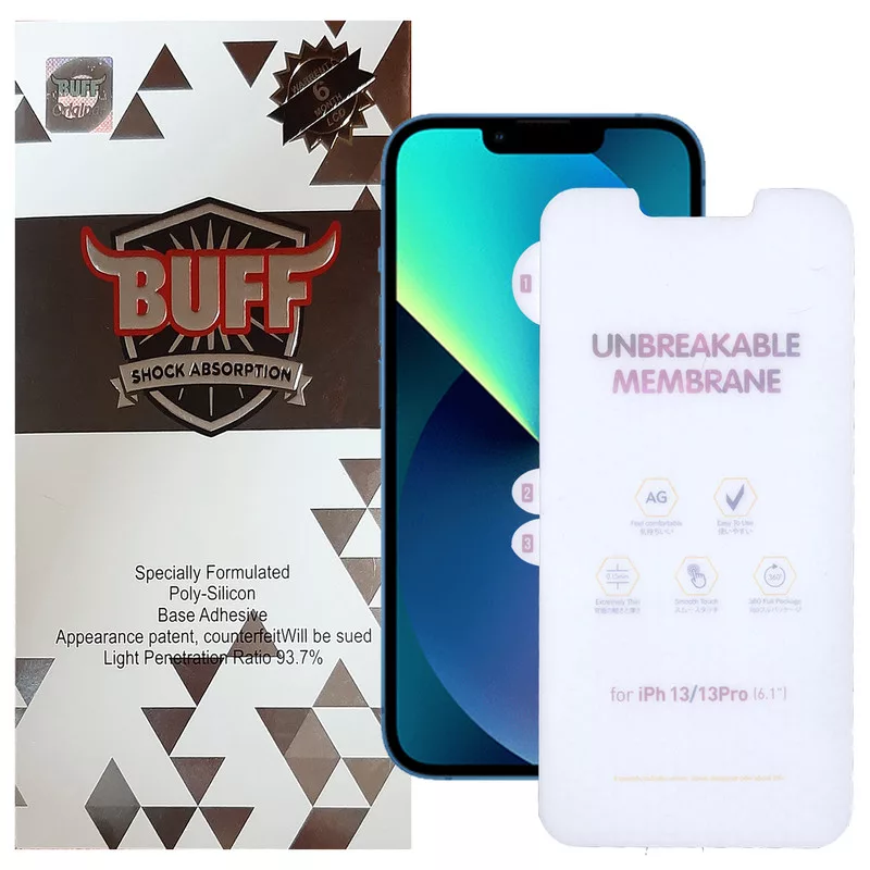 محافظ صفحه نمایش مات بوف مدل Hydrogel-Matte-G مناسب برای گوشی موبایل اپل iPhone 16e/13/13pro/14 محافظ صفحه نمایش مات بوف مدل Hydrogel-Matte-G مناسب برای گوشی موبایل اپل iPhone 16e/13/13pro/14