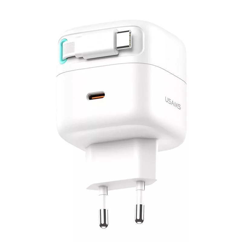 شارژر دیواری 35 وات یوسمز مدل CC202 به همراه کابل USB-C