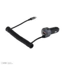 شارژر فندکی 65 وات پرووان مدل PCG27