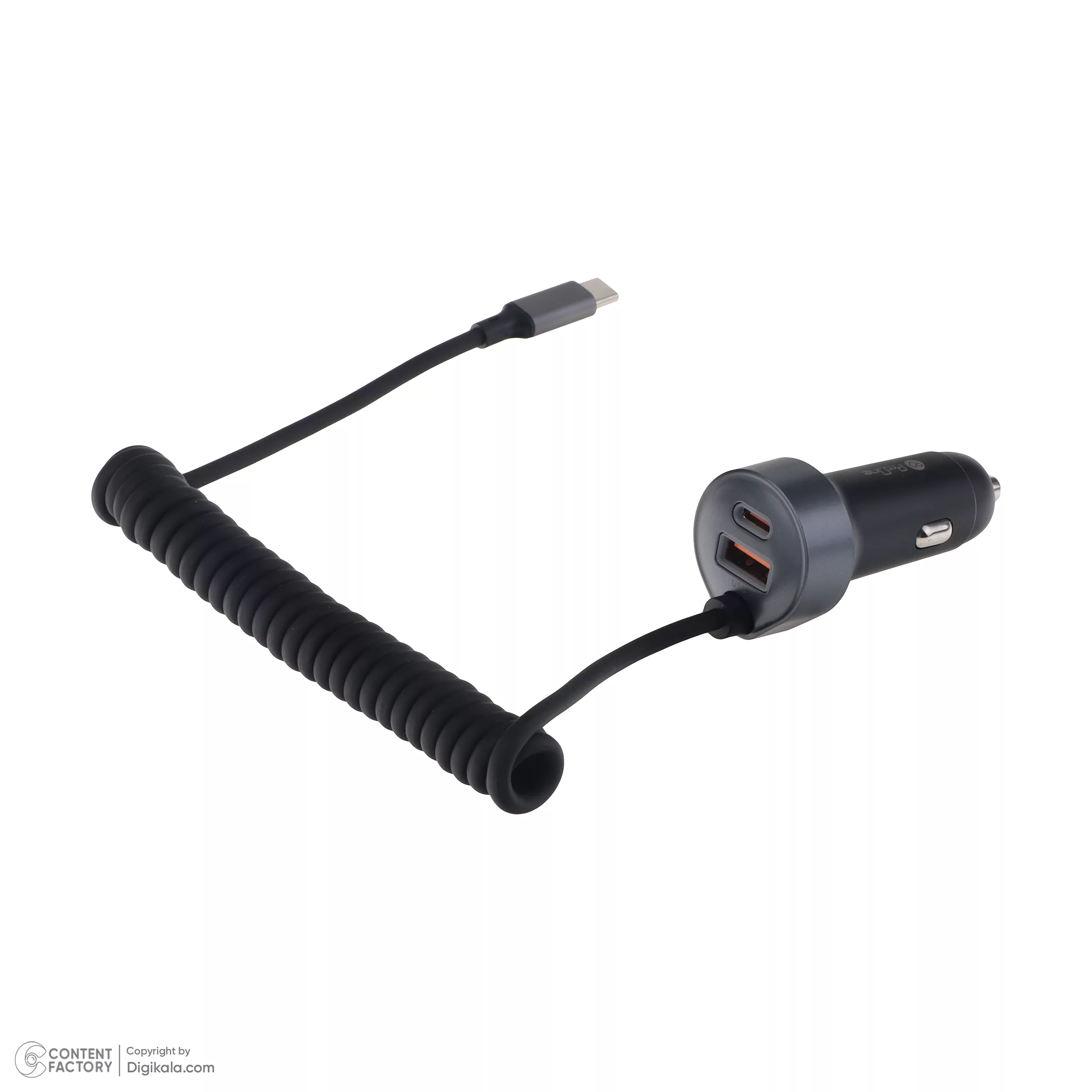 شارژر فندکی 65 وات پرووان مدل PCG27