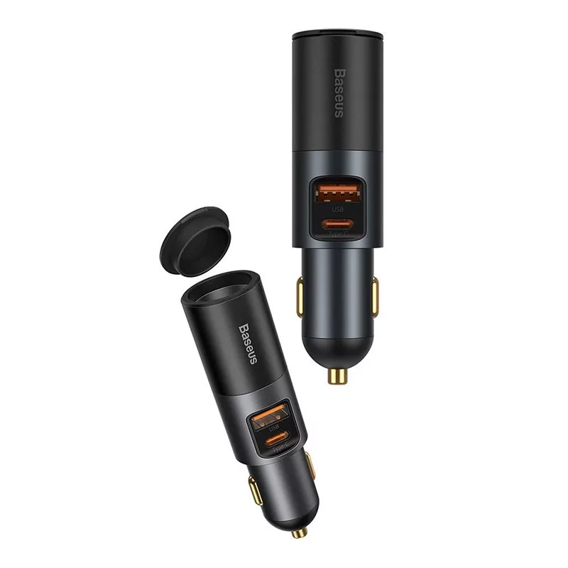 شارژر فندکی 120 وات بیسوس مدل CCBX-120CX