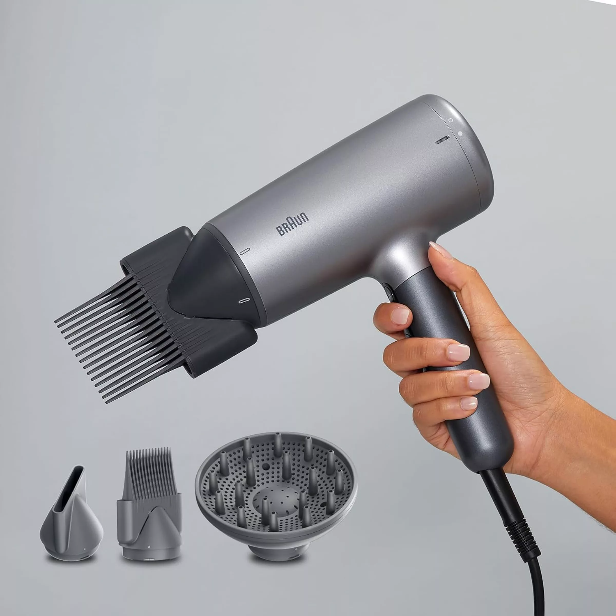 سشوار حرفه ای براون مدل HD435