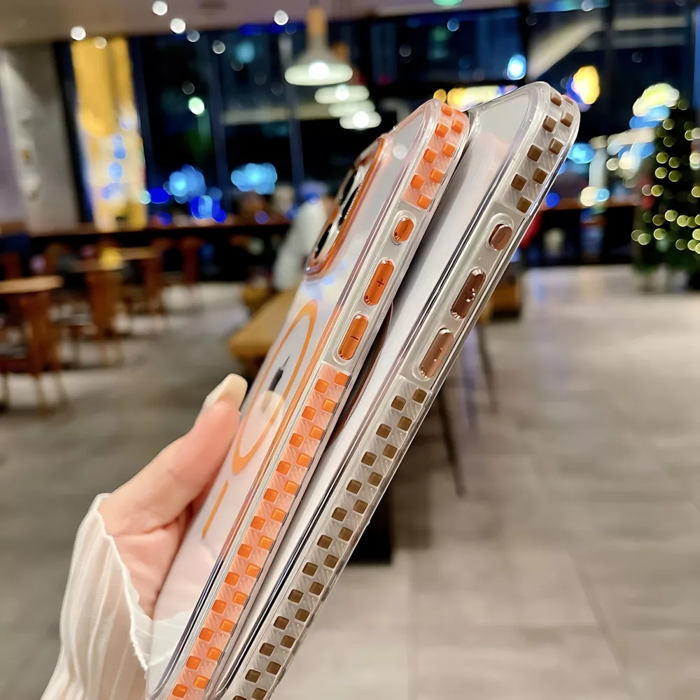کاور مدل Monarch مناسب برای گوشی موبایل اپل iPhone 16 Pro Max به همراه محافظ لنز