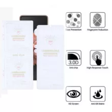 محافظ صفحه نمایش بوف مدل Hydrogel مناسب برای گوشی موبایل سامسونگ Galaxy Z Flip 7 به همراه محافظ پشت گوشی
