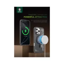 کاور گرین لاین مدل Ultra Magsafe مناسب برای گوشی موبایل اپل iPhone 16 Pro Max