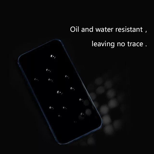 محافظ صفحه نمایش حریم شخصی کی -زد دوو مدل Privacy Gss مناسب برای گوشی موبایل اپل iPhone 14 Pro