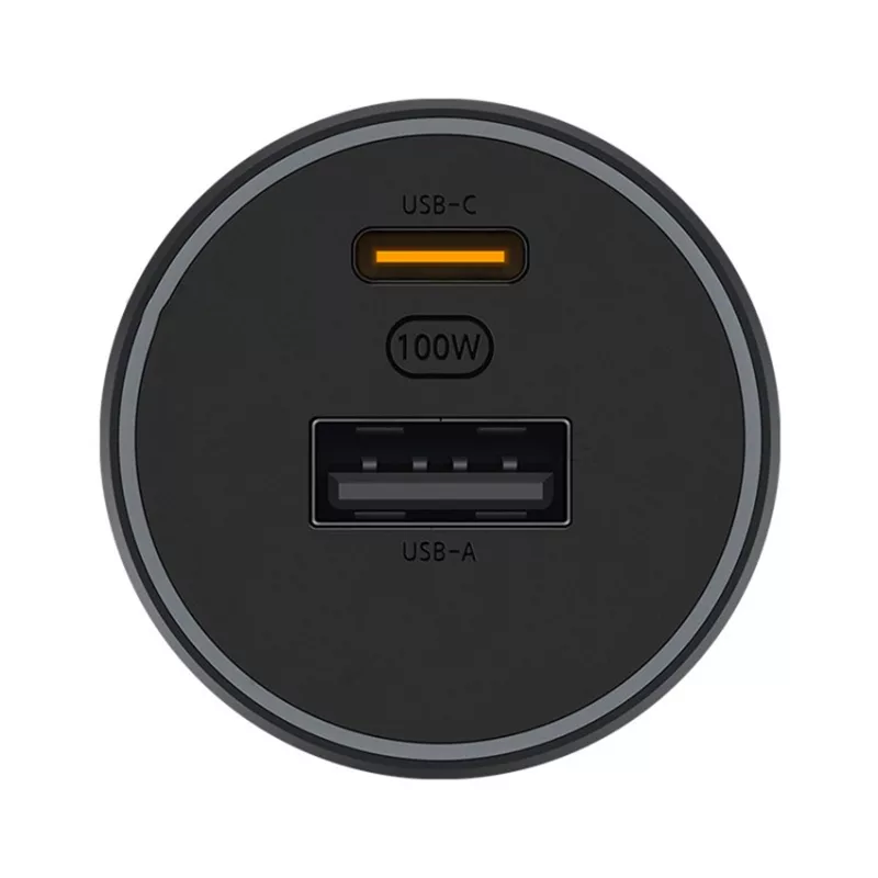 شارژر فندکی 100 وات شیائومی مدل CC07ZM 1A1C