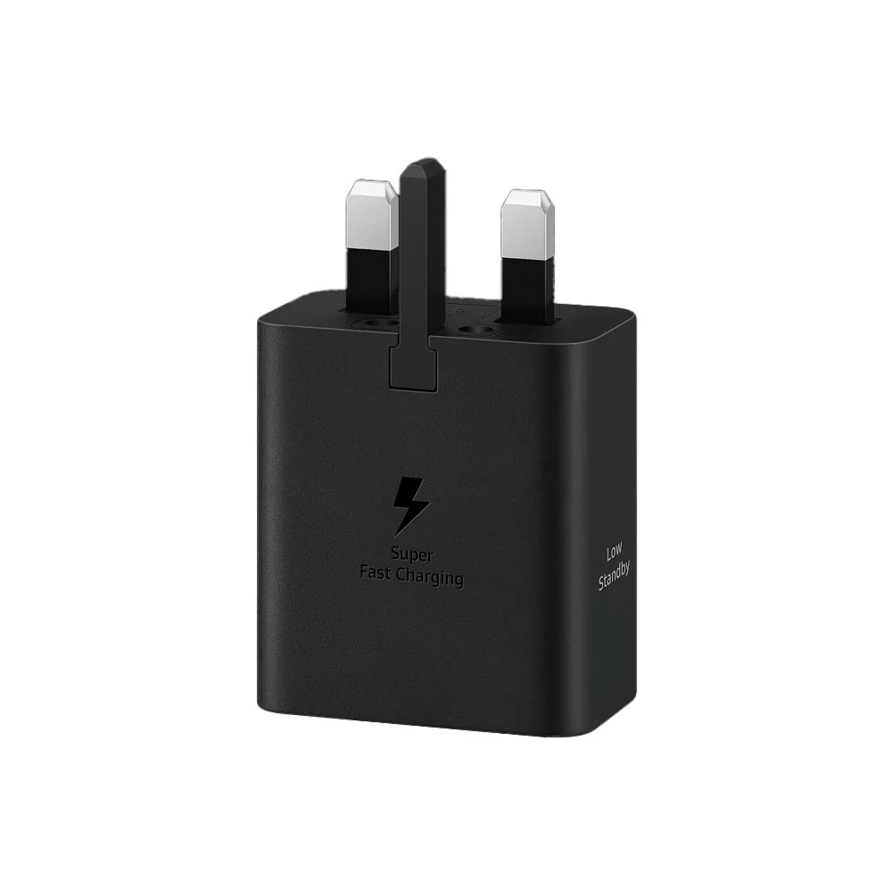شارژر دیواری 45 وات سامسونگ مدل EP-T4511 Low Standby به همراه کابل 1.8 متری - سه پین