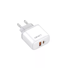 شارژر دیواری 45 وات الدینیو مدل A2526C به همراه کابل تبدیل USB-C