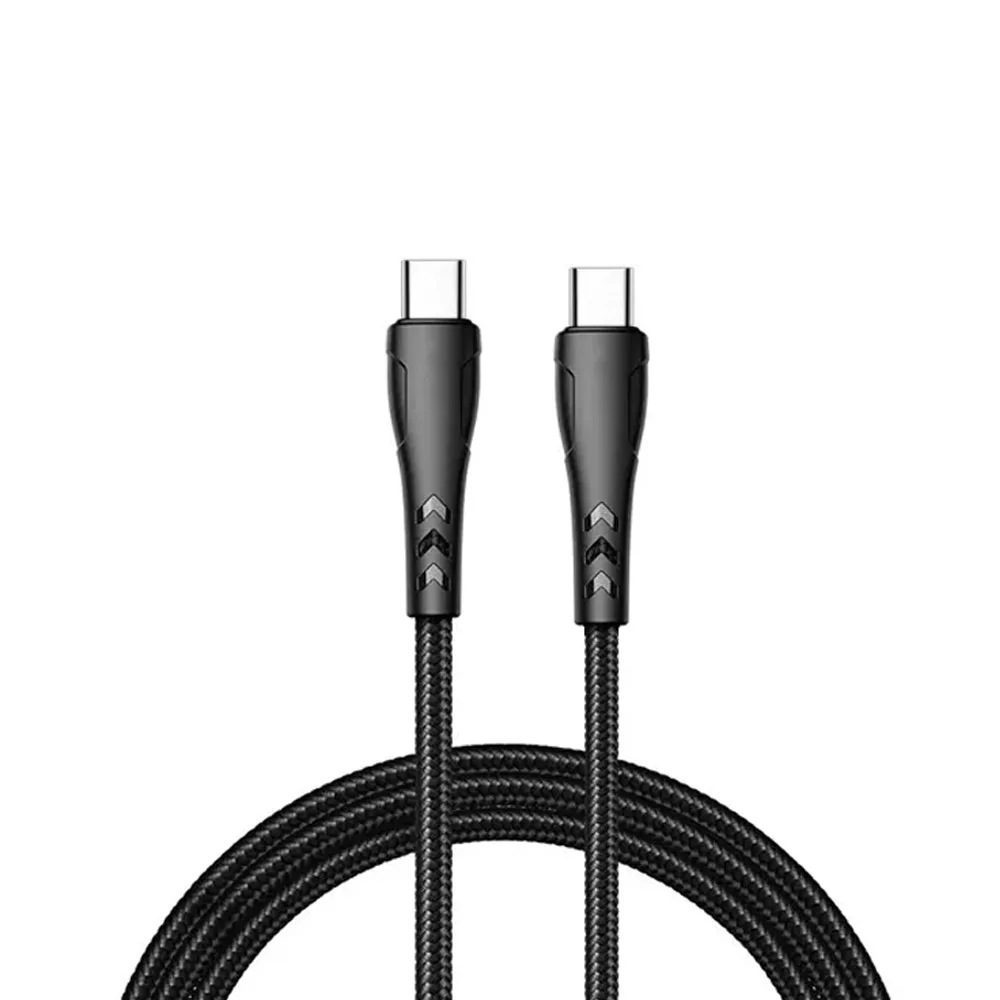 شارژر دیواری 45 وات انستی مدل Q048 به همراه کابل تبدیل USB-C