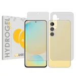 محافظ صفحه نمایش شفاف دبن مدل Tough مناسب برای گوشی موبایل سامسونگ Galaxy S24 FE به همراه محافظ پشت گوشی