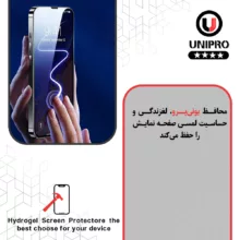 محافظ صفحه نمایش مات یونی پرو مدل Explosion Proof مناسب برای گوشی موبایل اپل Iphone 16 Pro Max