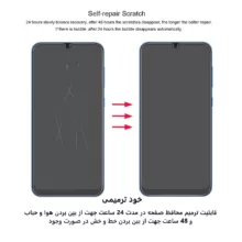 محافظ صفحه نمایش و پشت گوشی بوف مدل Hgm01 مناسب برای گوشی موبایل سامسونگ Galaxy S20 Ultra