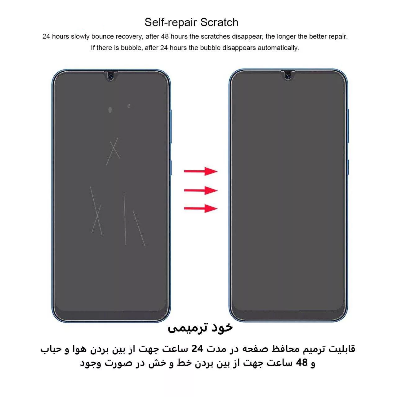 محافظ صفحه نمایش و پشت گوشی بوف مدل Hgm01 مناسب برای گوشی موبایل سامسونگ Galaxy S20 Ultra