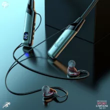 هدفون بلوتوثی ایفورج مدل NE-01