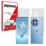 محافظ صفحه نمایش مات ریمکس مدل Resistant مناسب برای گوشی موبایل وان پلاس 12R به همراه محافظ پشت گوشی