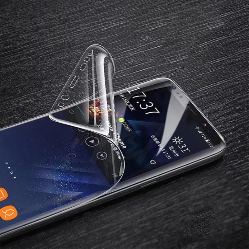 محافظ صفحه نمایش بوف مدل Hydrogel مناسب برای گوشی موبایل سامسونگ Galaxy S23  به همراه محافظ پشت گوشی